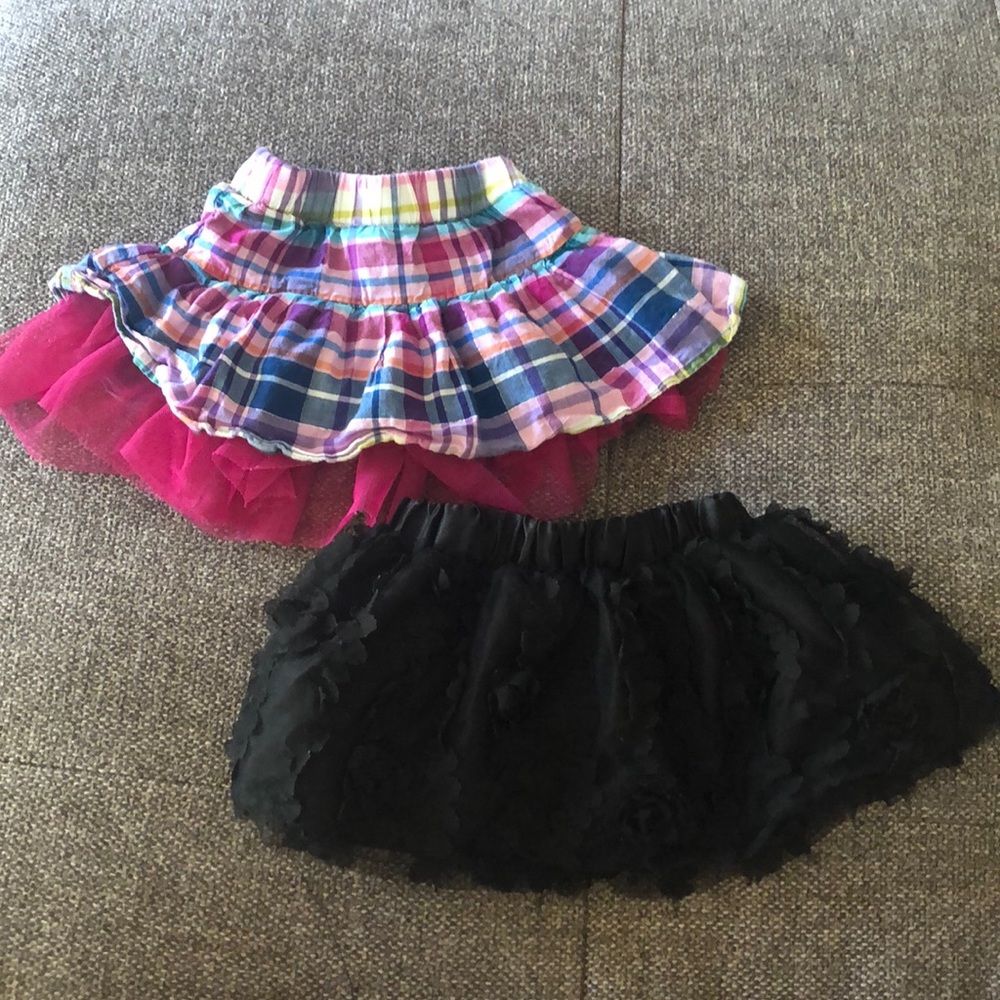1989 PLACE bundle girls 9 mth skirts